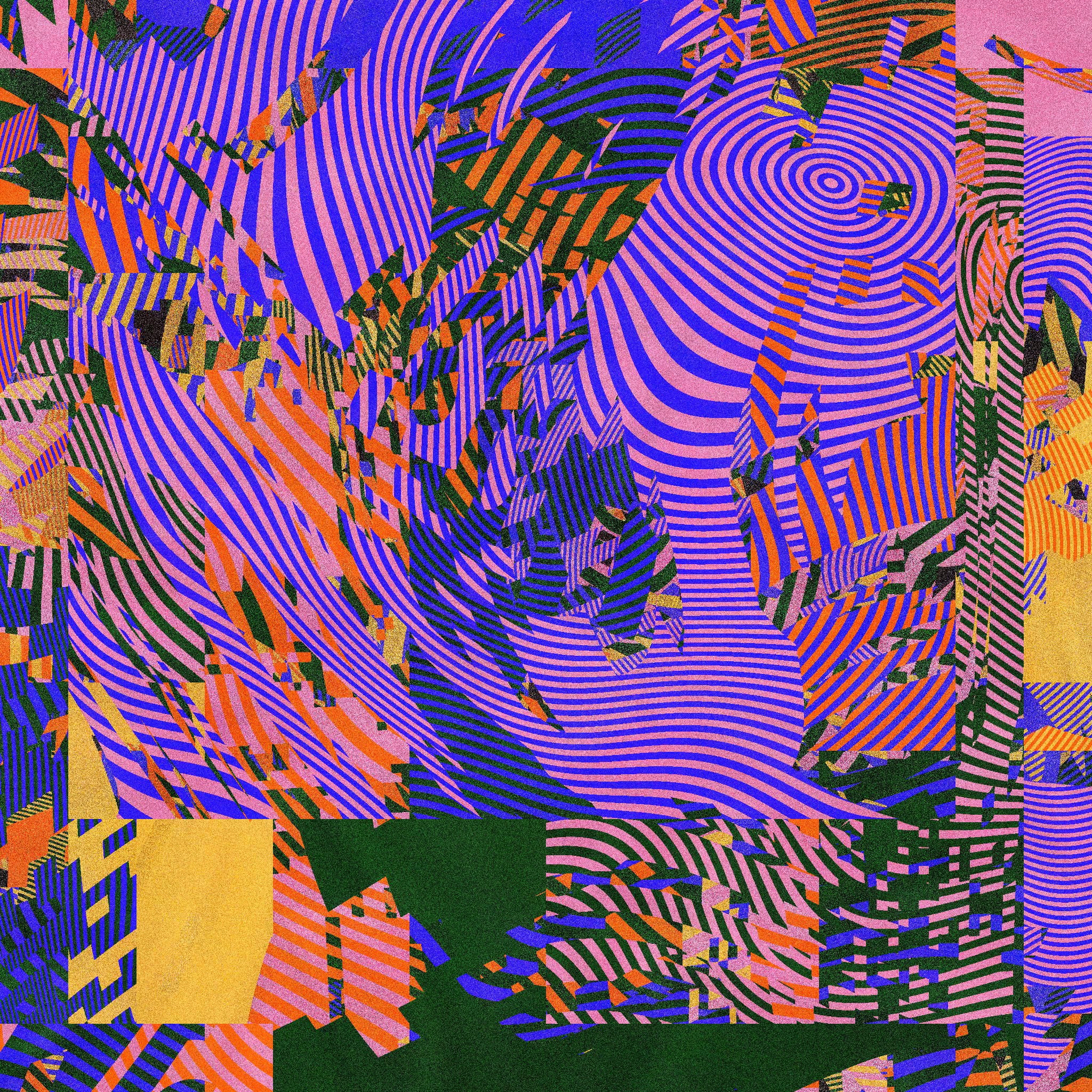 Décollage #382