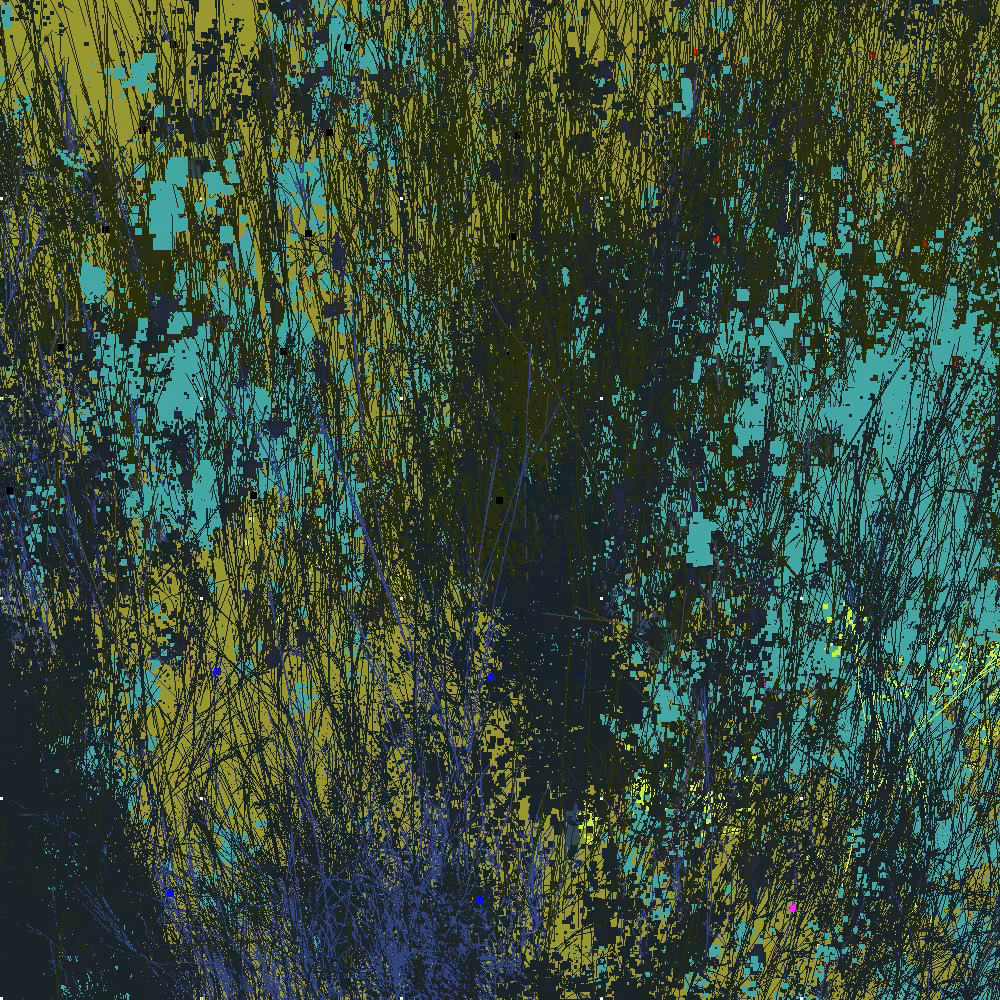 Infinite Garden: 78276 Flowers
