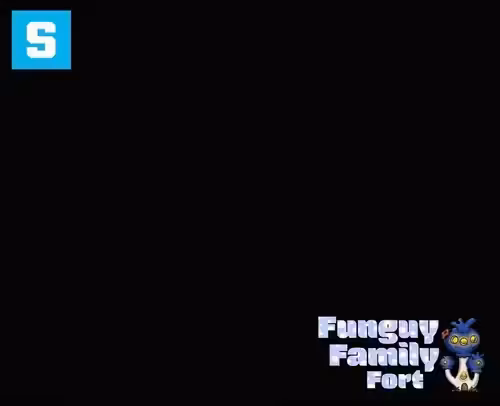 The Sandbox NFT Art — Funguy Family Fort Being Built