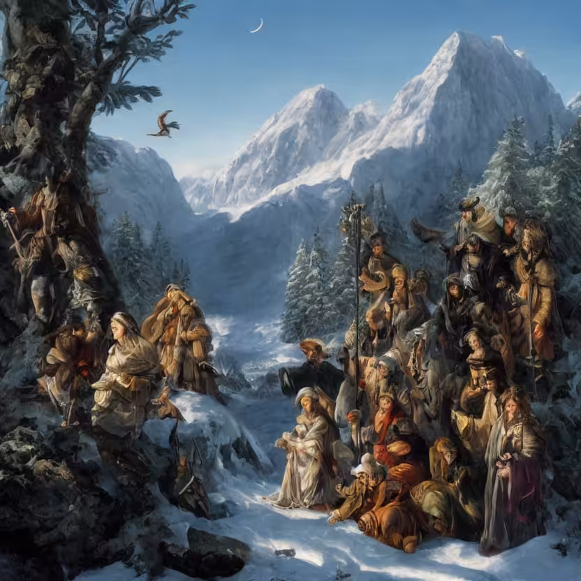 Mystical Pilgrimage #9