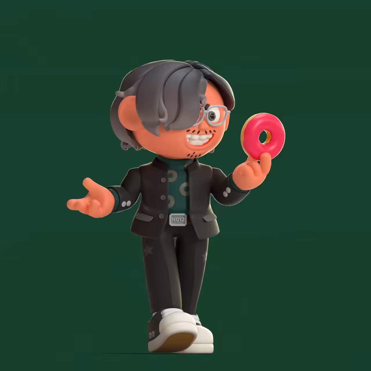 GANGSTER DONUTMAN