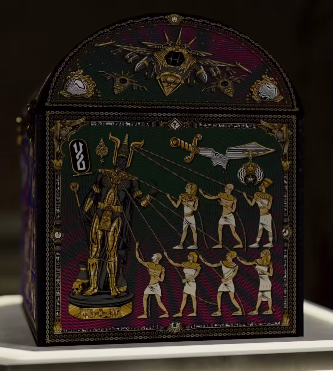 The META 𓂀 KEMET Chest