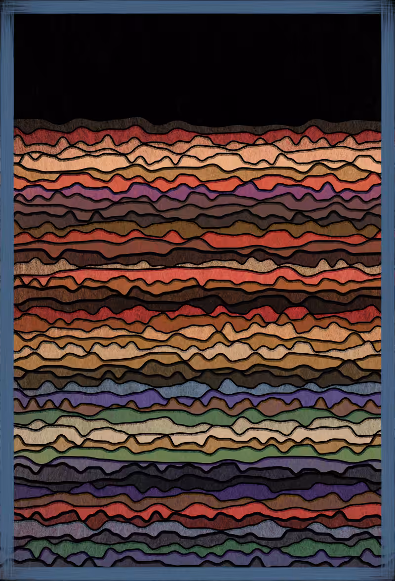 Ode to color #18