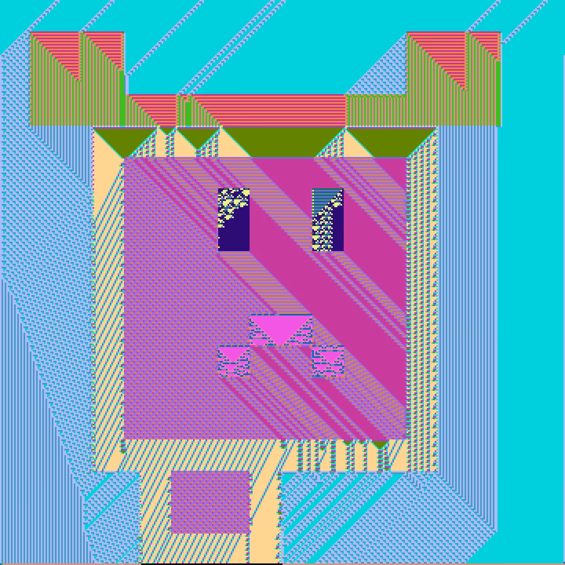 AutomataPunk, The Masquerader #96