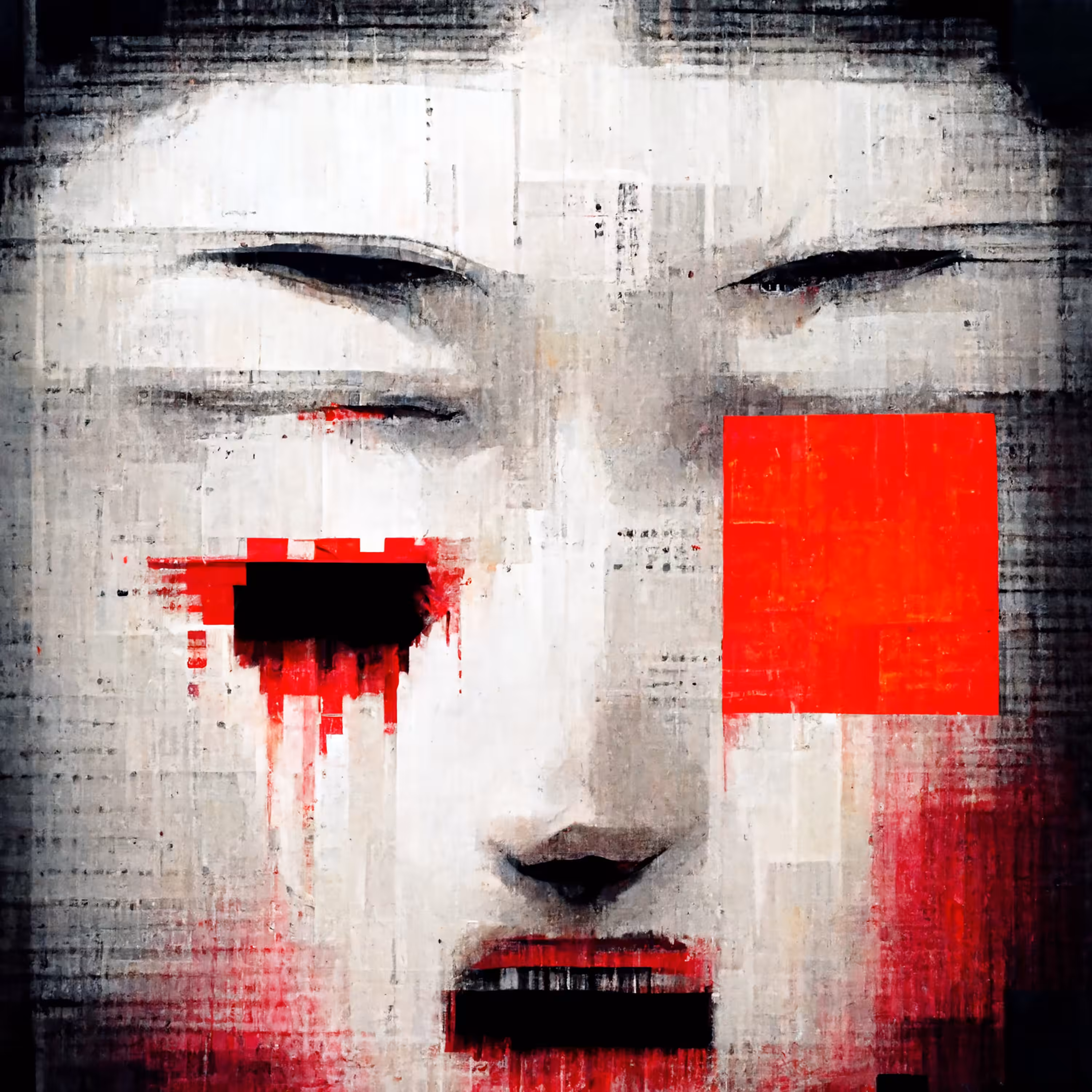 Red Pixels from the East #136