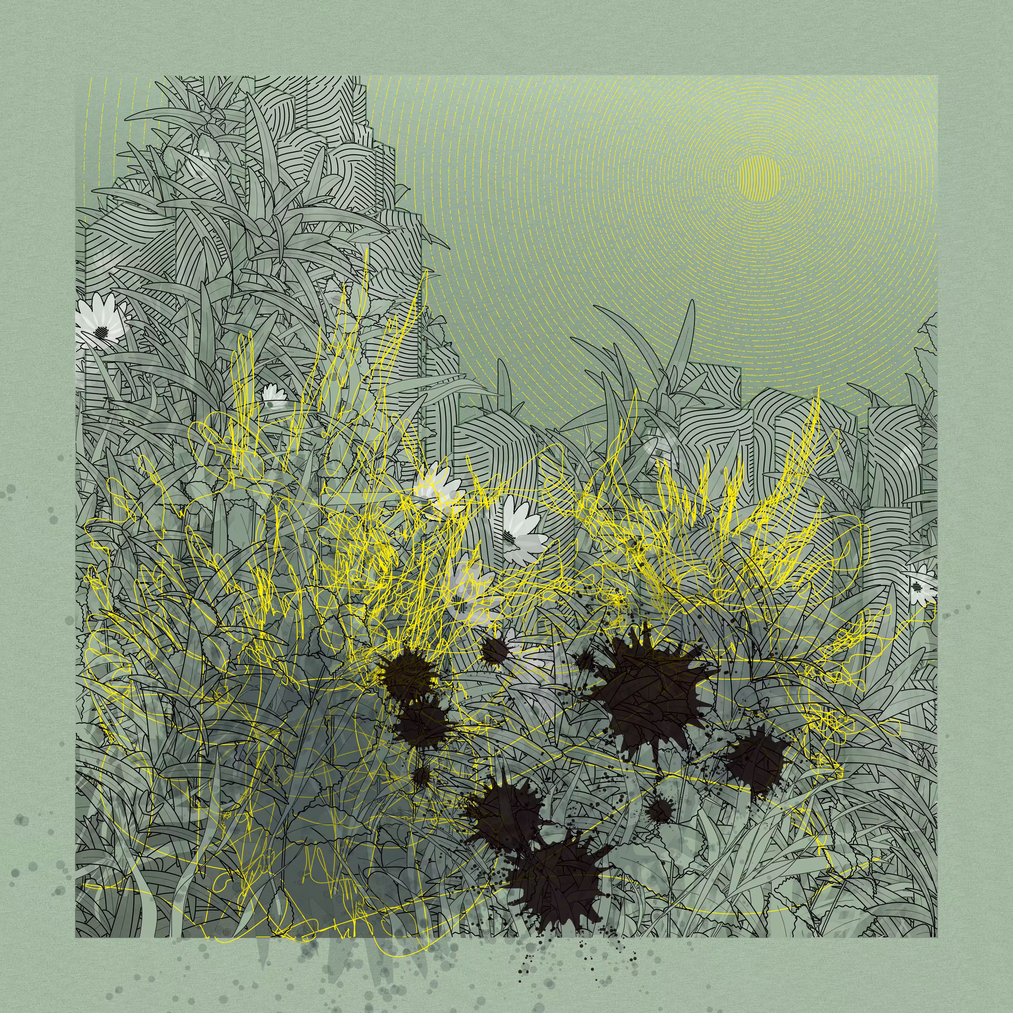 Landscape with Carbon Capture #1646