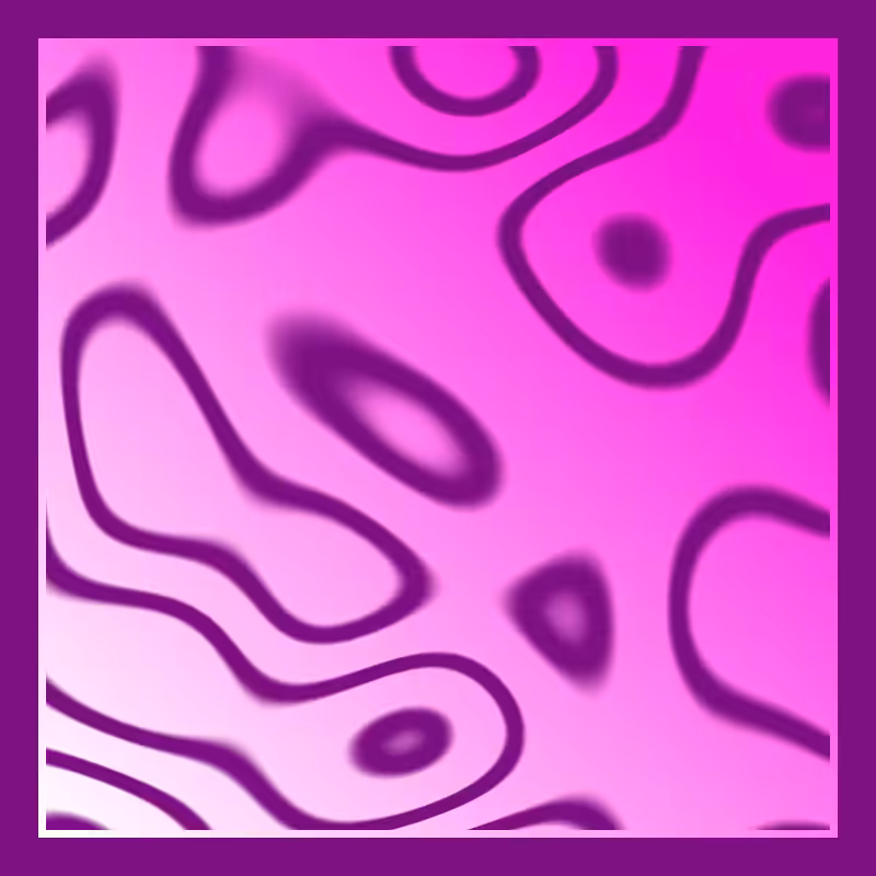 Liquid mirror #13