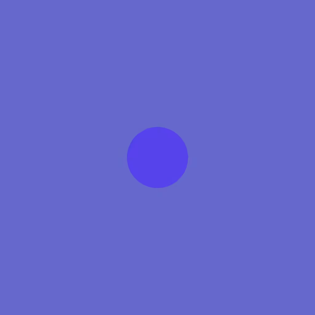 Generative Colored Dots #35