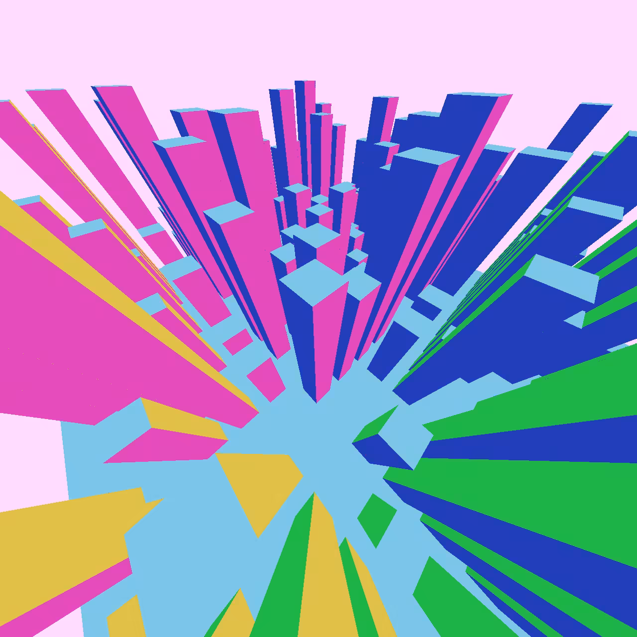 NYC psychedelic flying #16