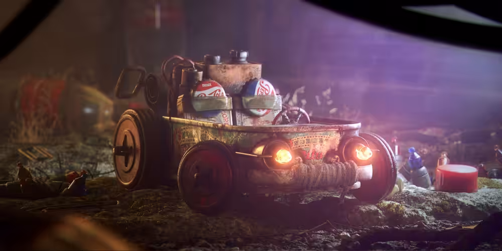 Tiny Roadster #1