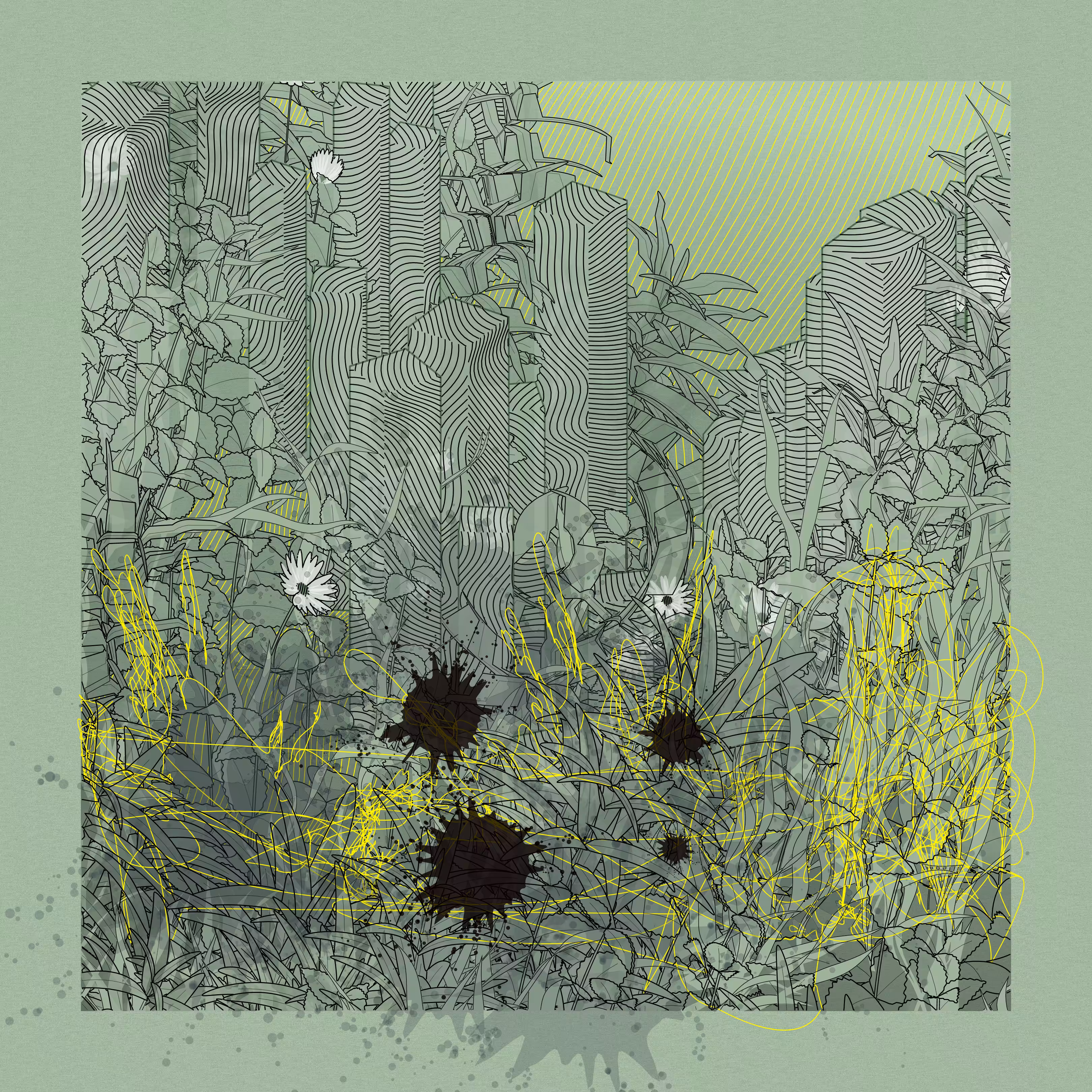 Landscape with Carbon Capture #5840
