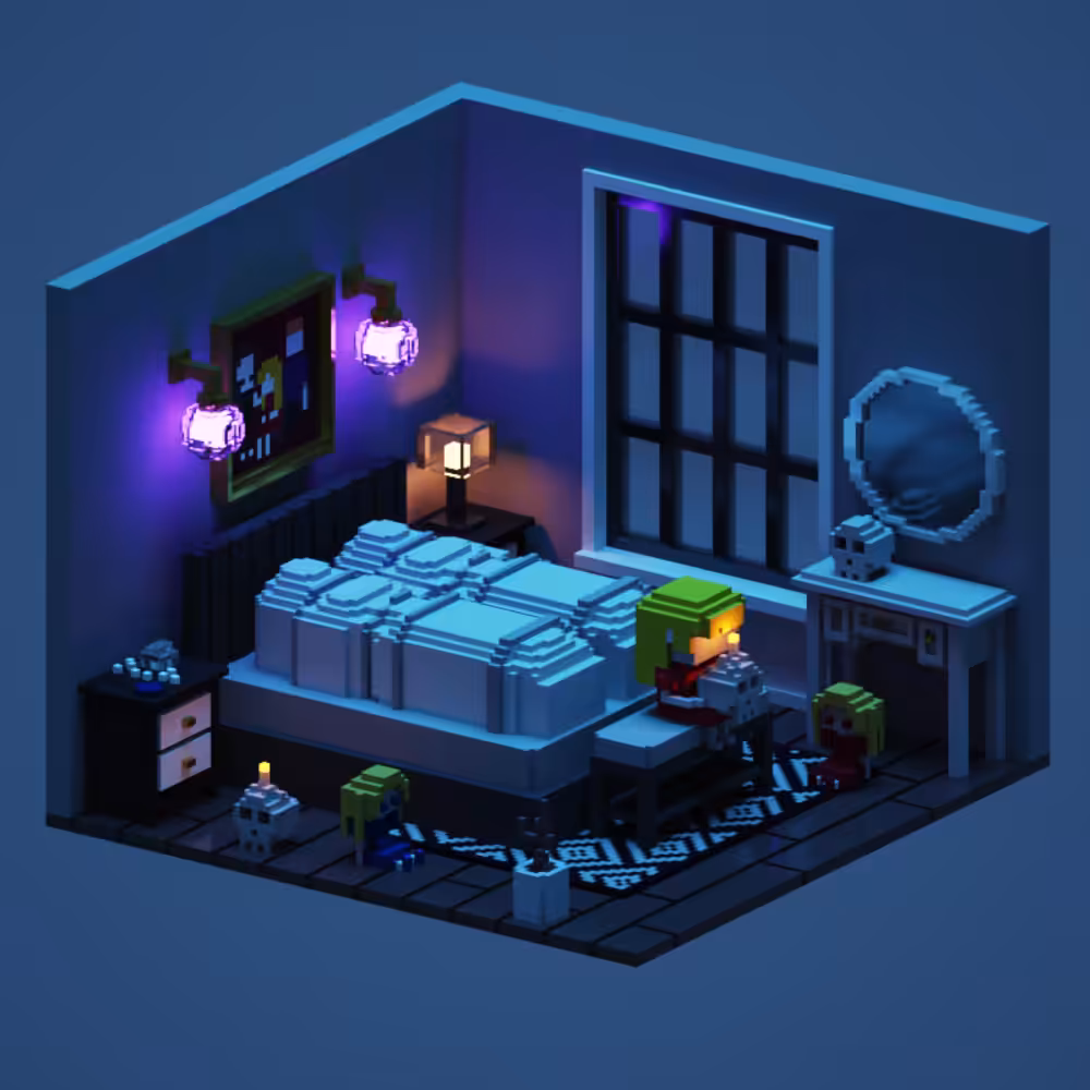 Nightmare Room Collection #005