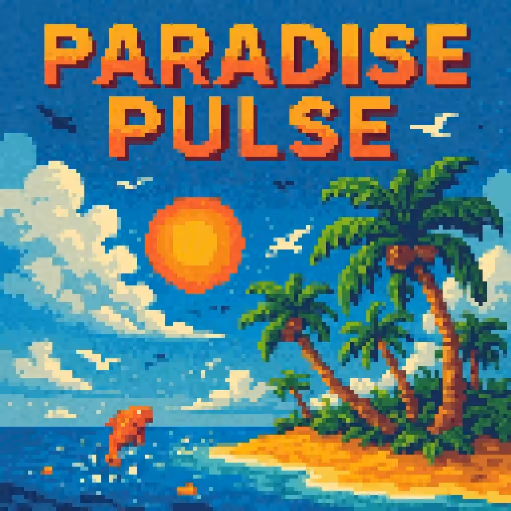 Paradise pulse- Pixel_Dream_#82 - Game_#08
