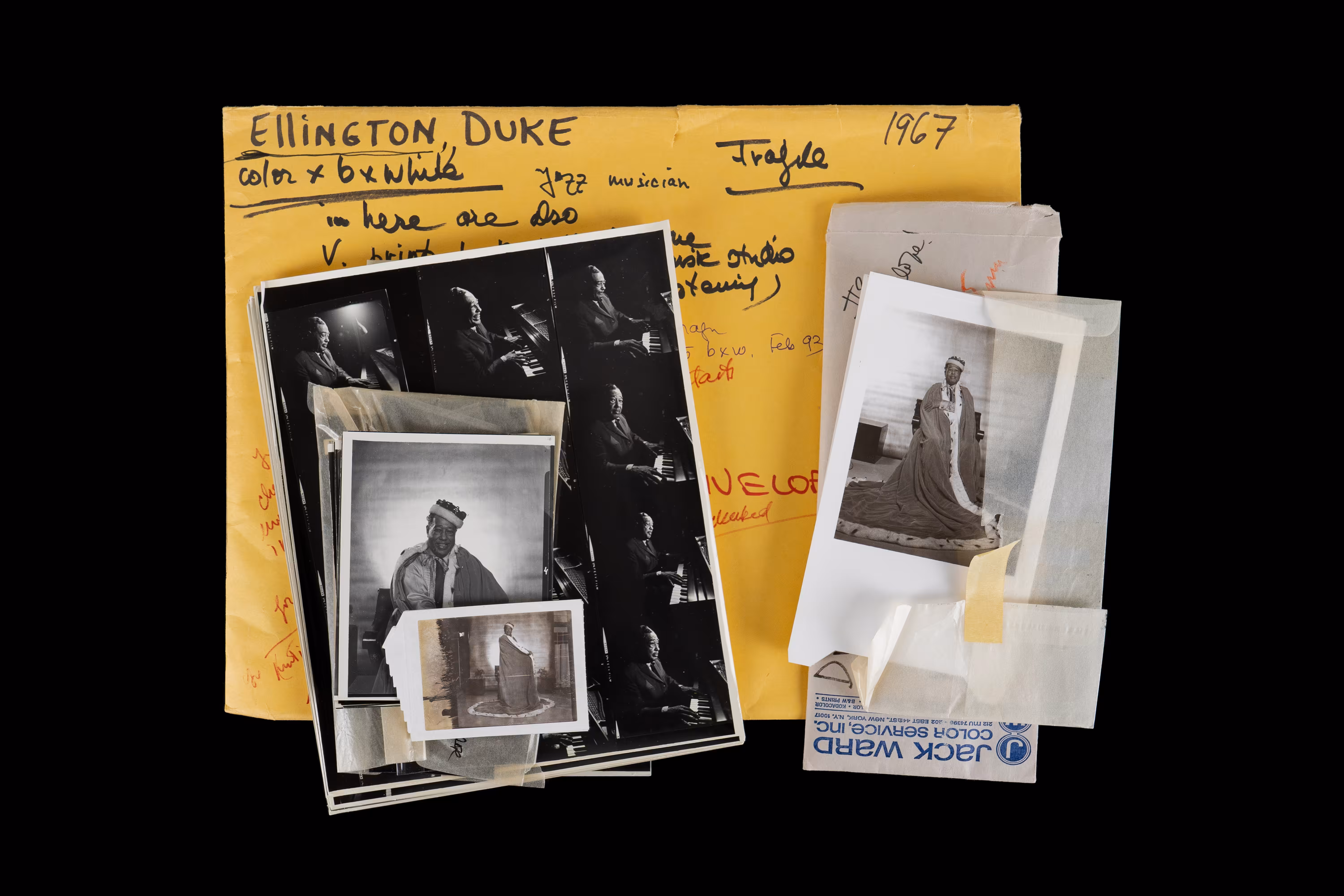 Halsman Archive File 07 -Duke Ellington 1967