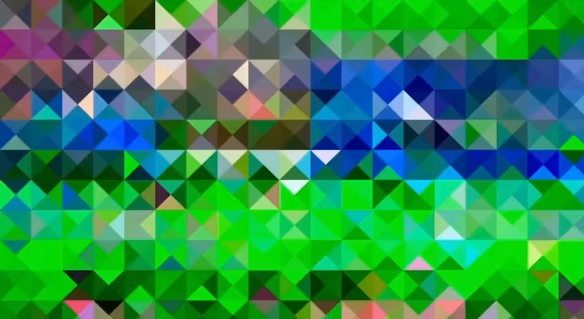 Abstract crystal 3