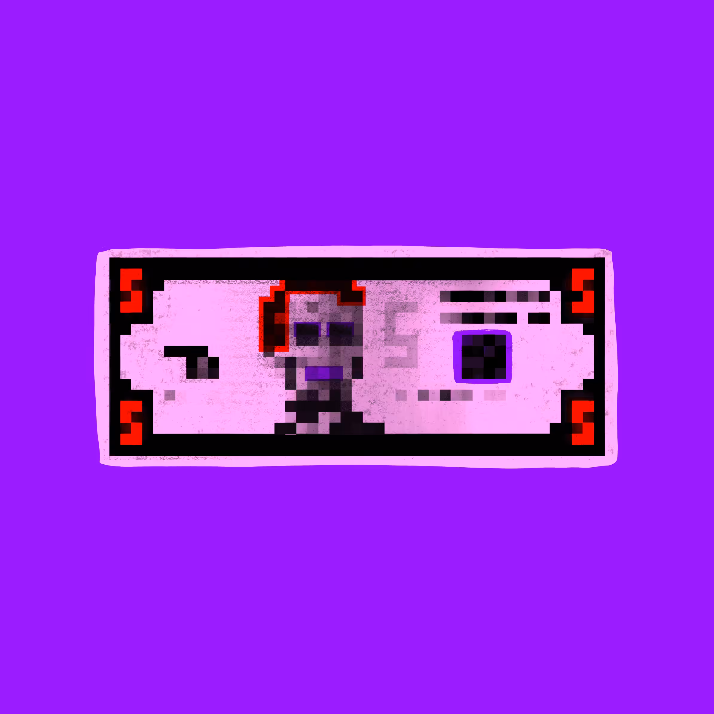 Pixel Money NFT: 687