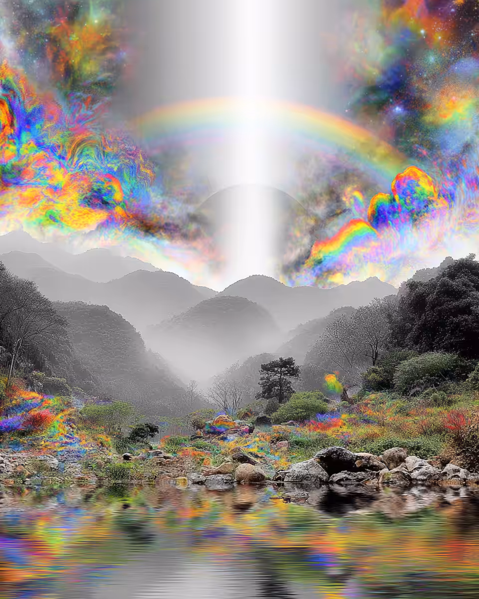 Nature Beneath a Melting Universe