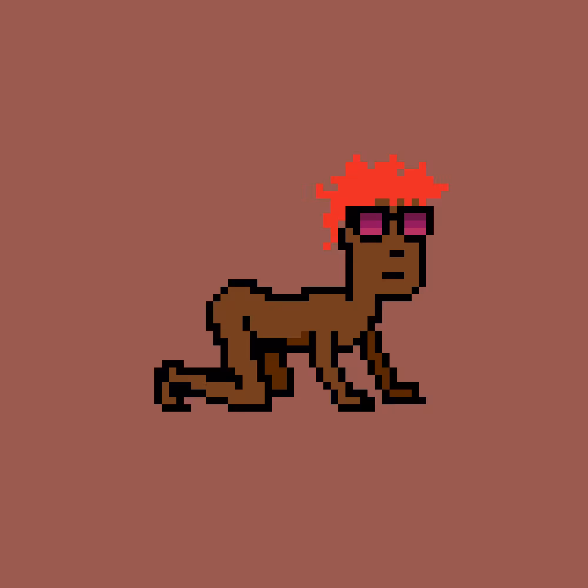 CrawlingPunks: CrawlingPunk #8530
