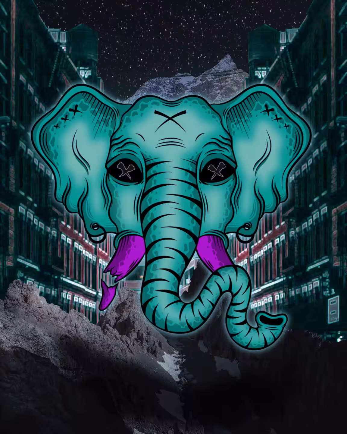 Midnight Skies