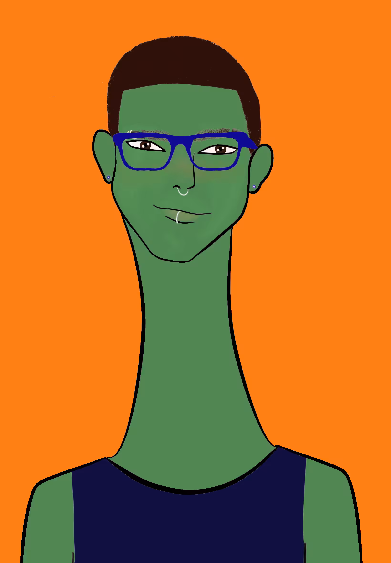 Long Neckie Fellas #396