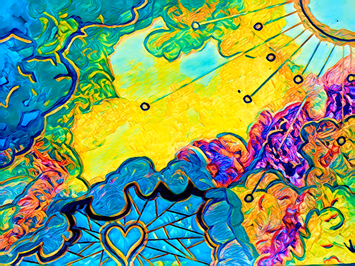 in the ether
