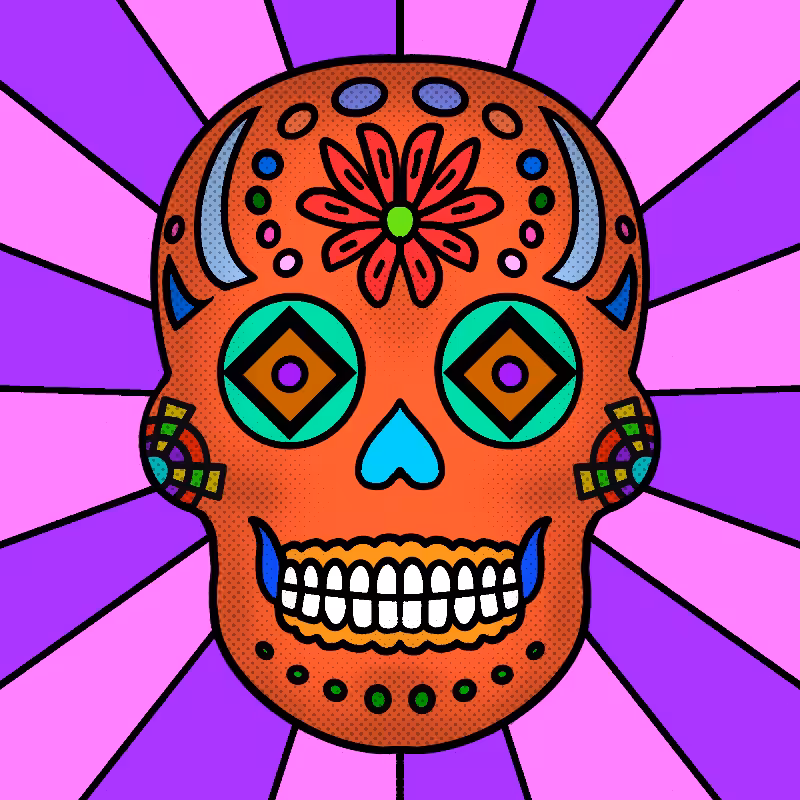Sugar Skulls #13