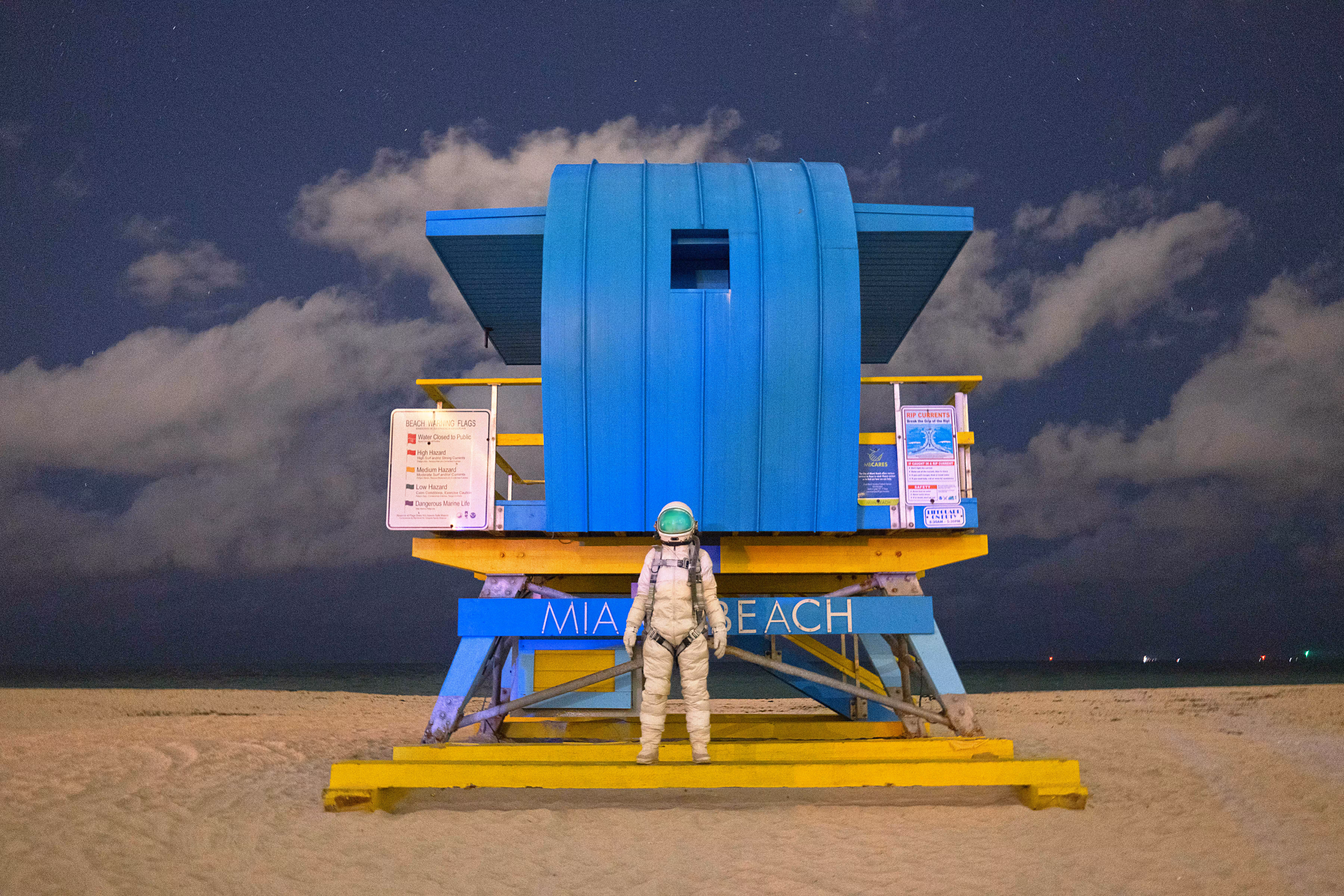 Miami Beach - Blue