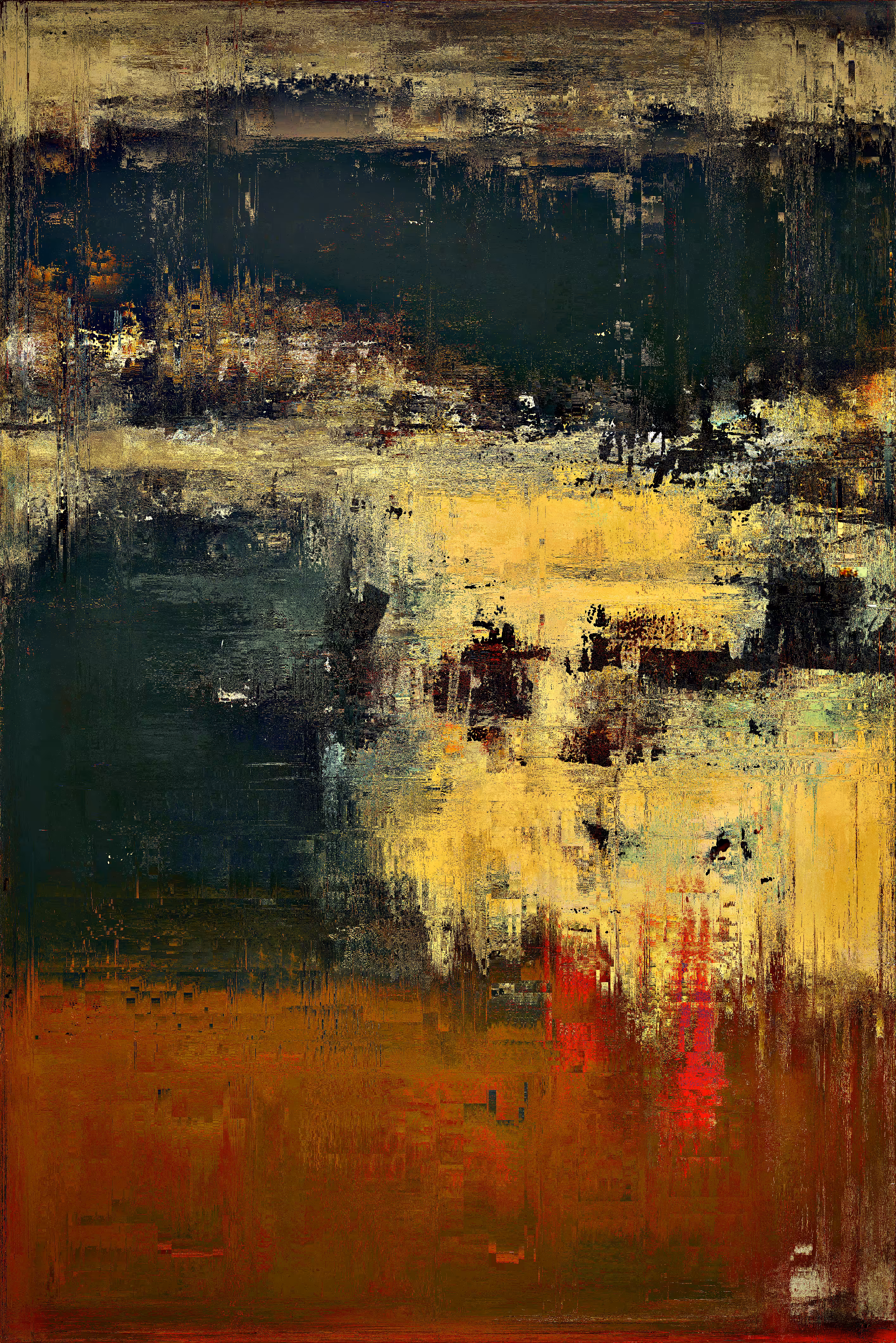 Light and Shadow: Falling