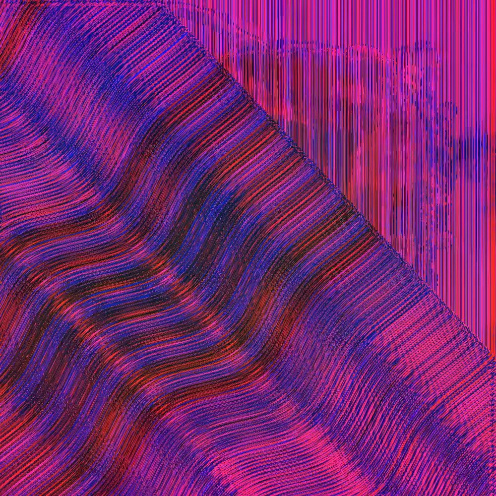Purple Waves