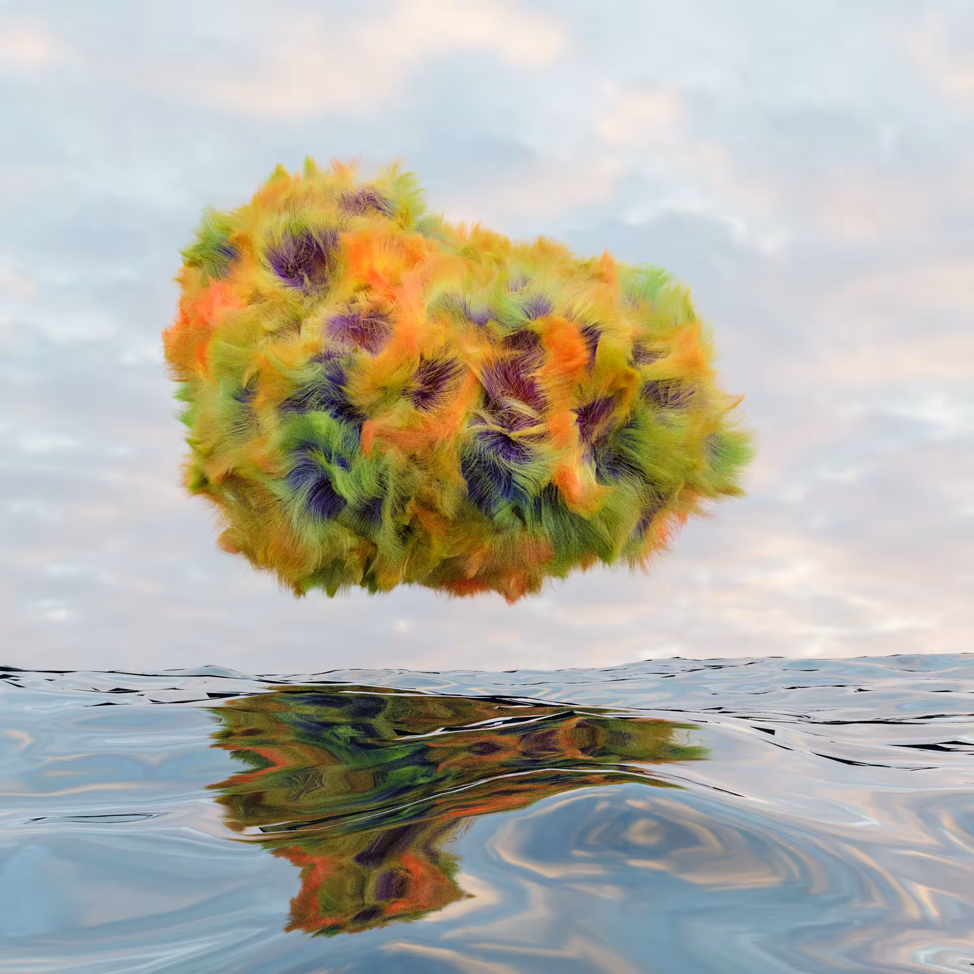 Fluffy Cloud #4