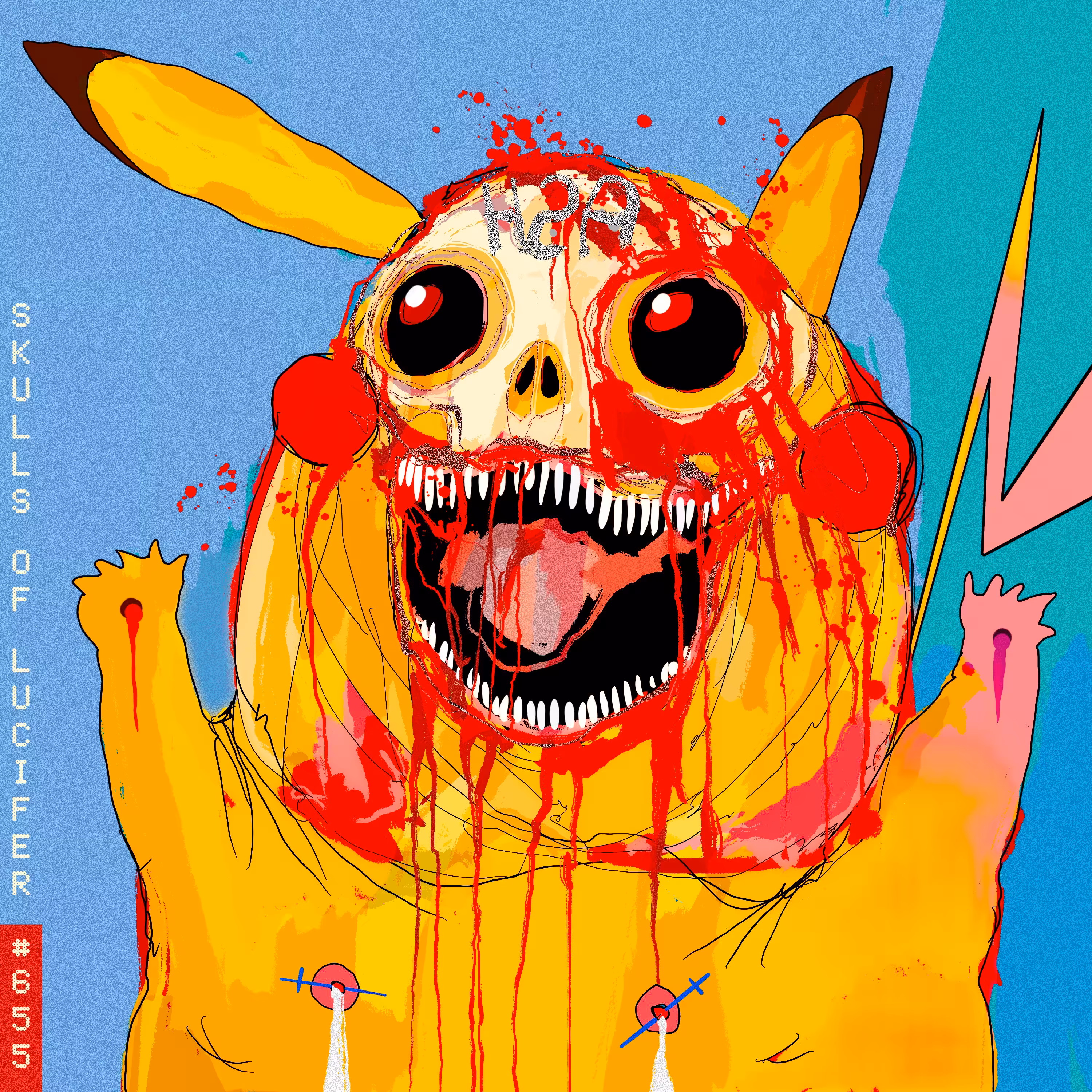 SKULLS OF LUCIFER: Random as Hell (13): IMPACHU