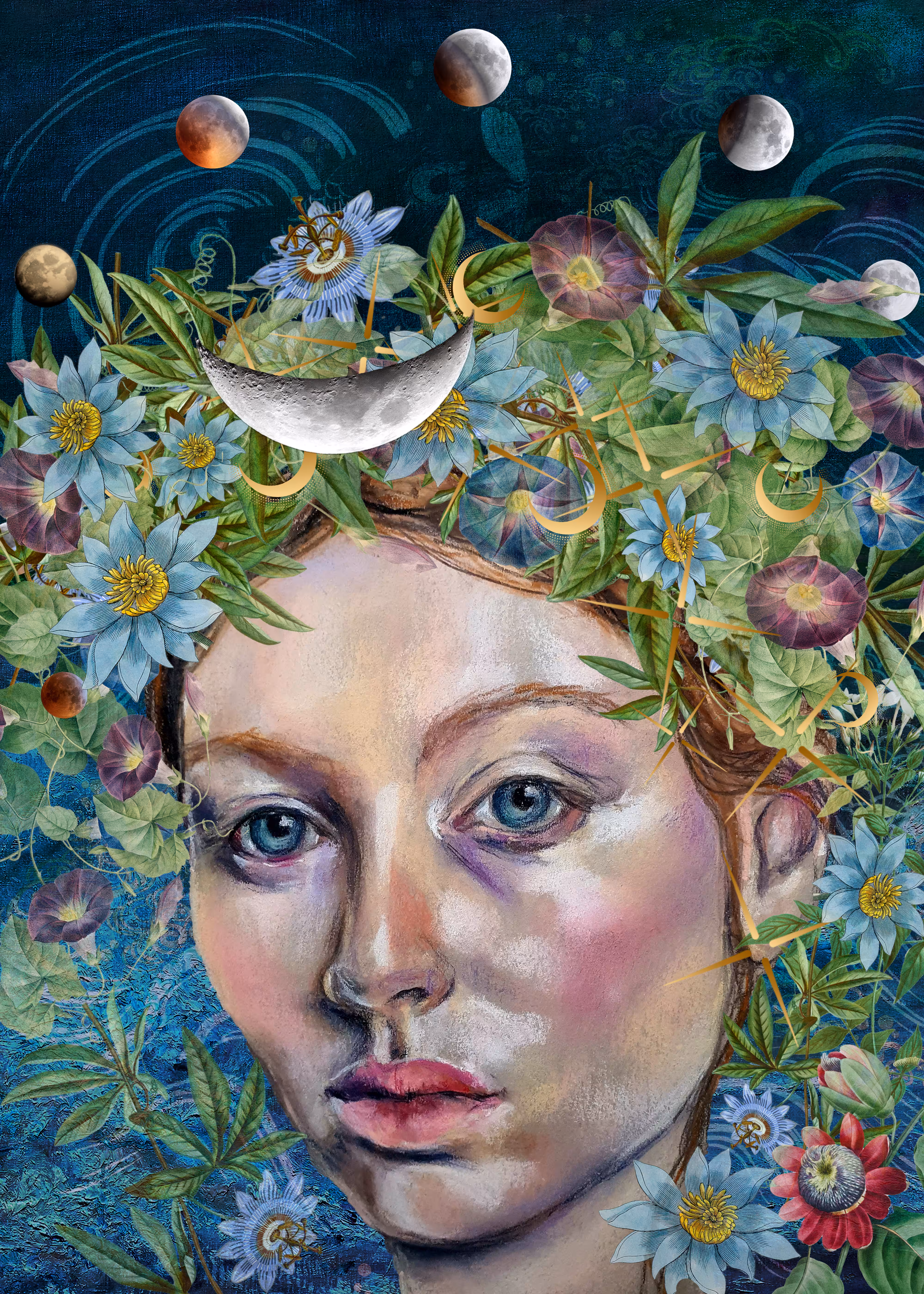 Lunar Queen | Nim.2 | Ocean Moon