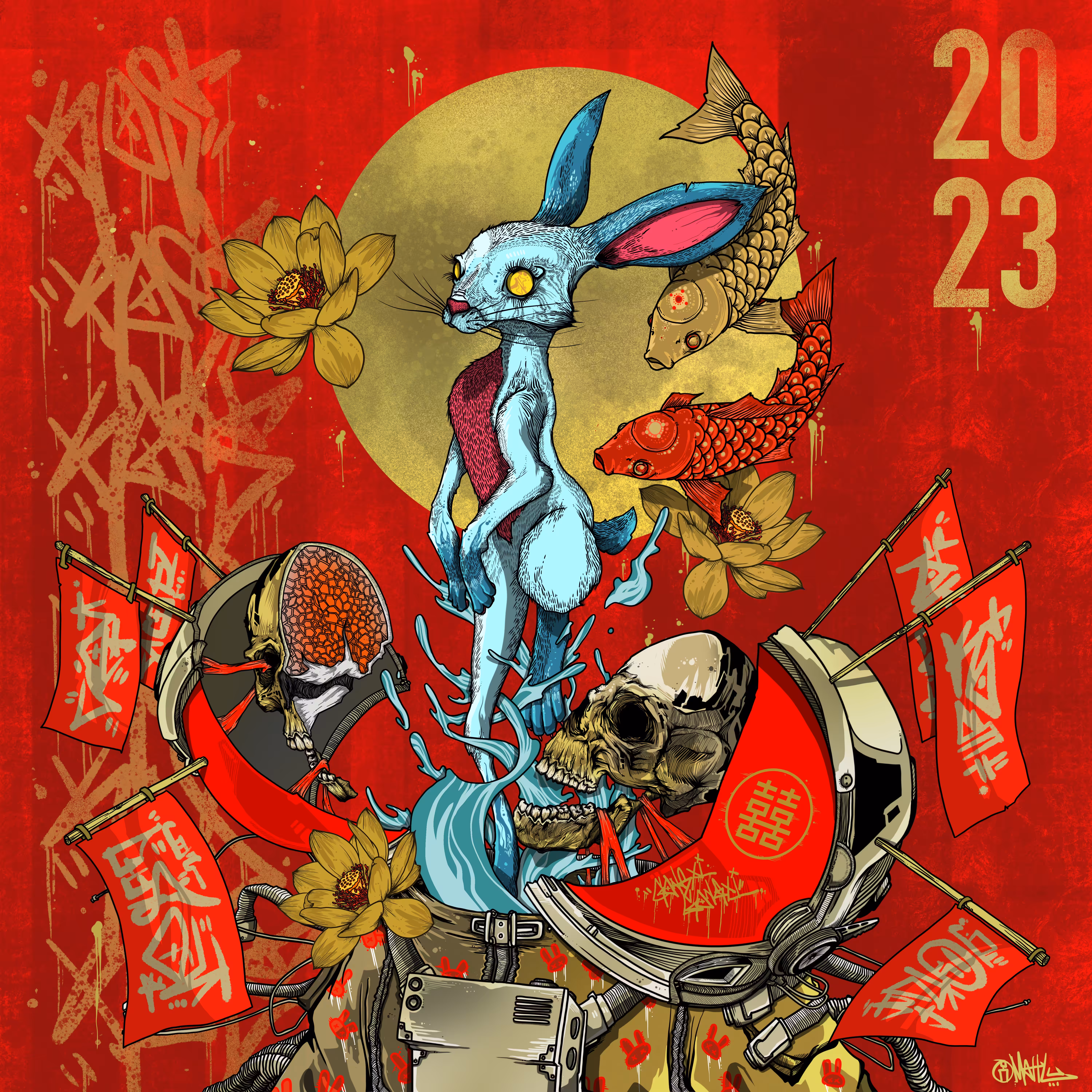 Headsplitters CNY Celebration 2023