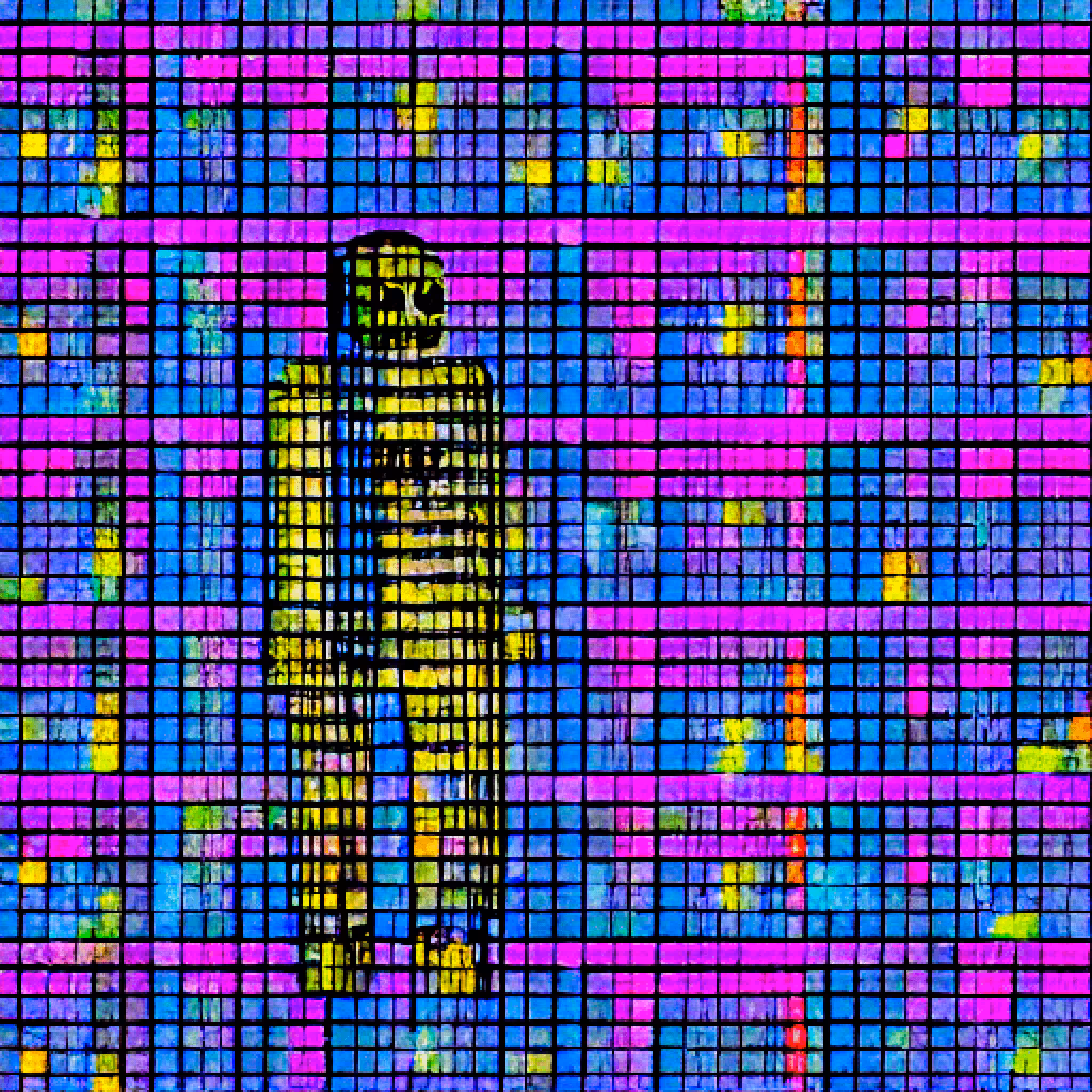 Gridlight Being