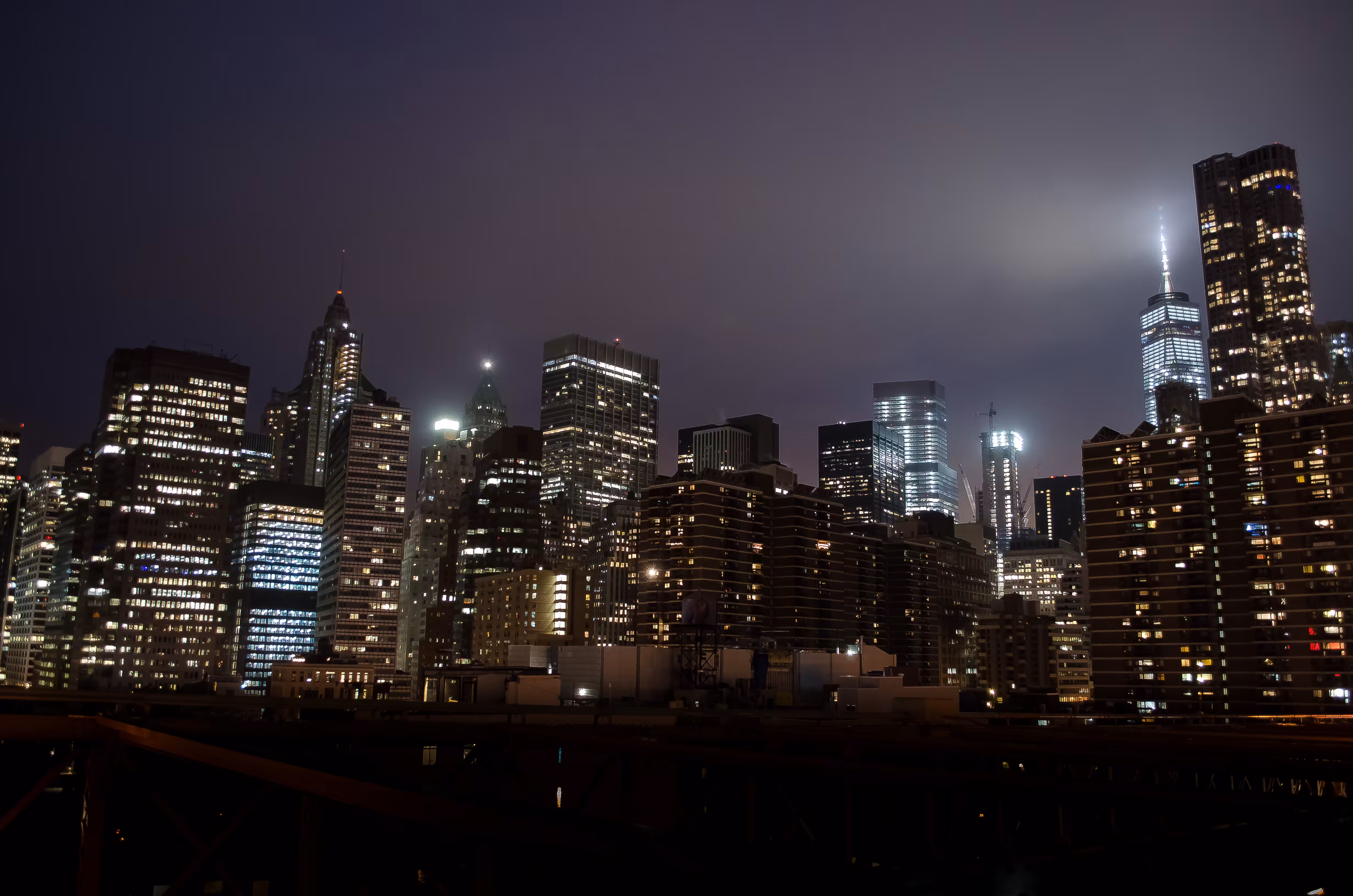 Manhattan Night