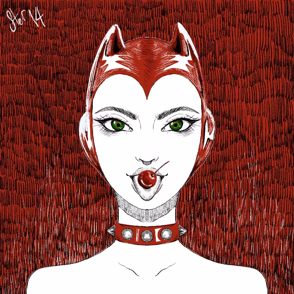 #14 - Red latex