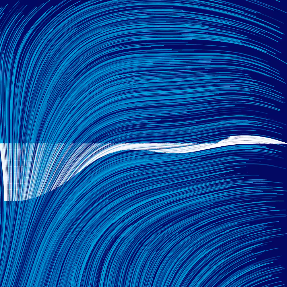 Infinite Blue #7