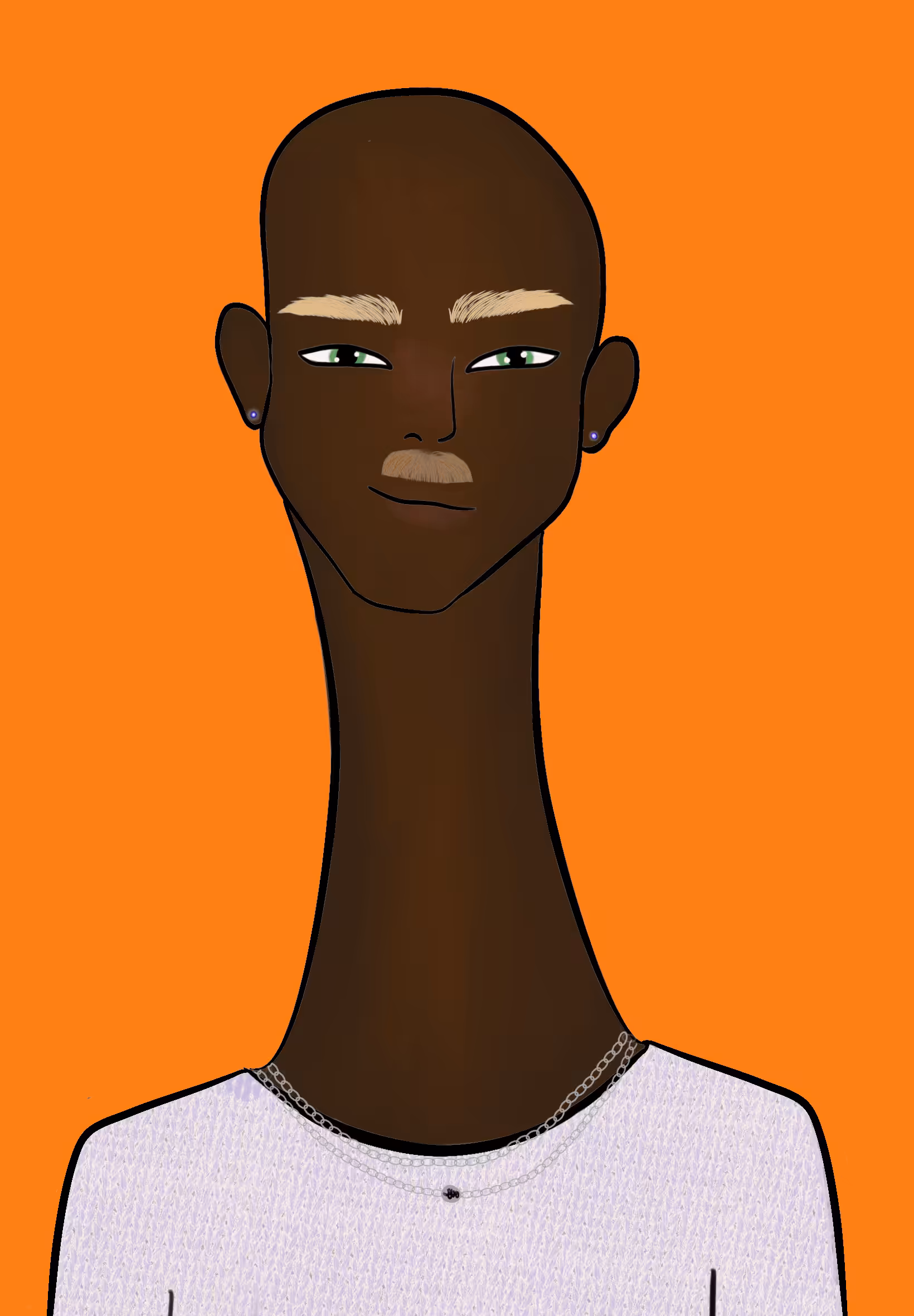 Long Neckie Fellas #447