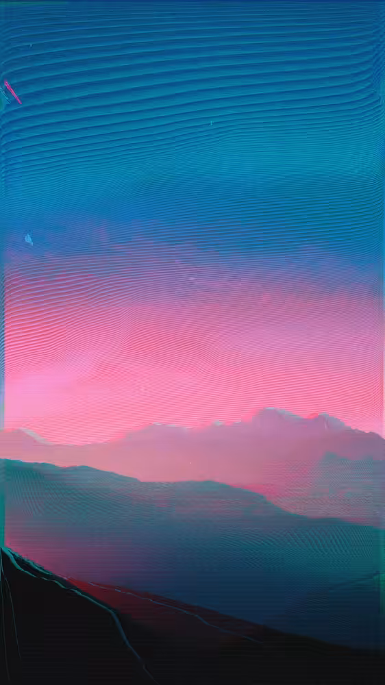 MINIMALIST SCENERY #9