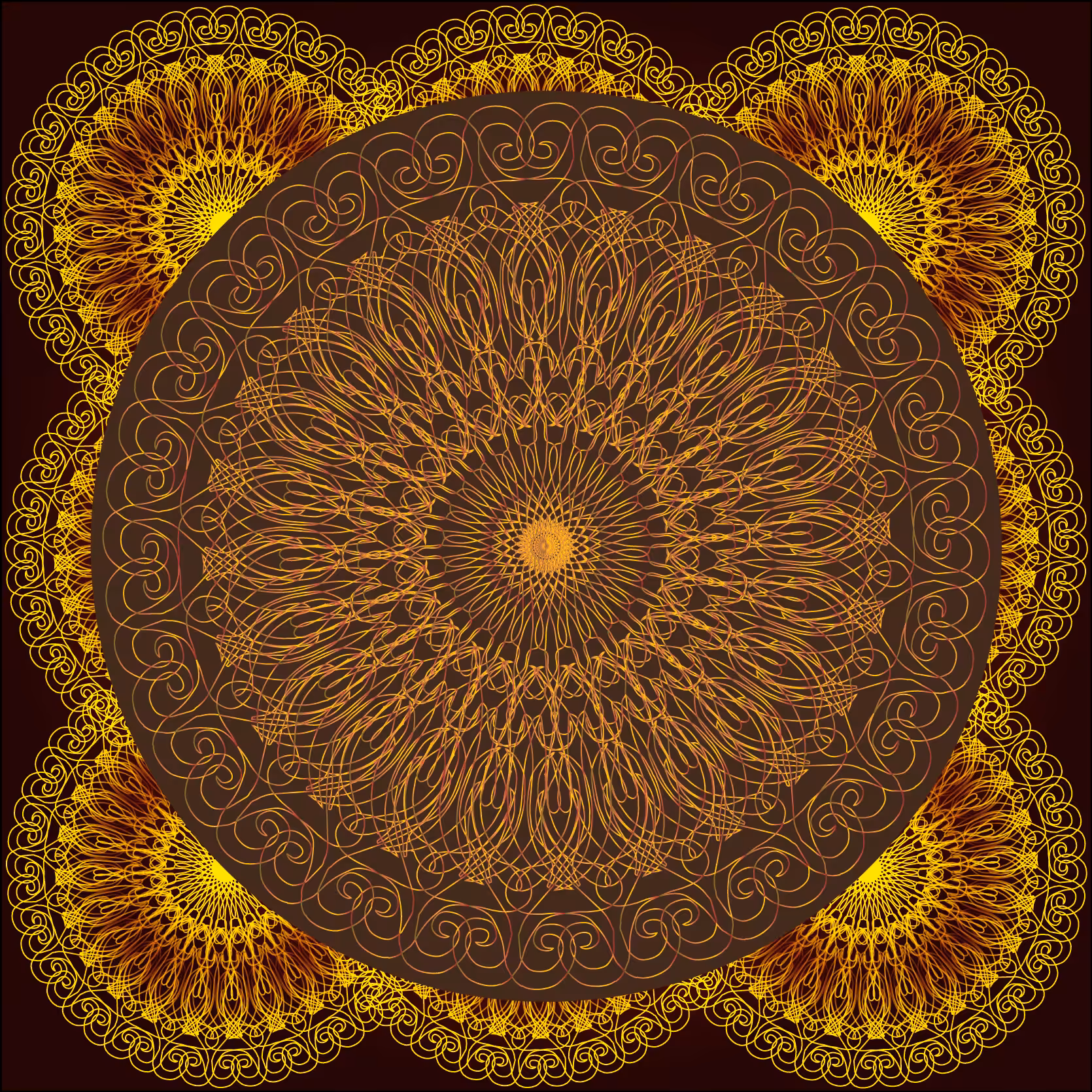 Mandala: Persian Mandala