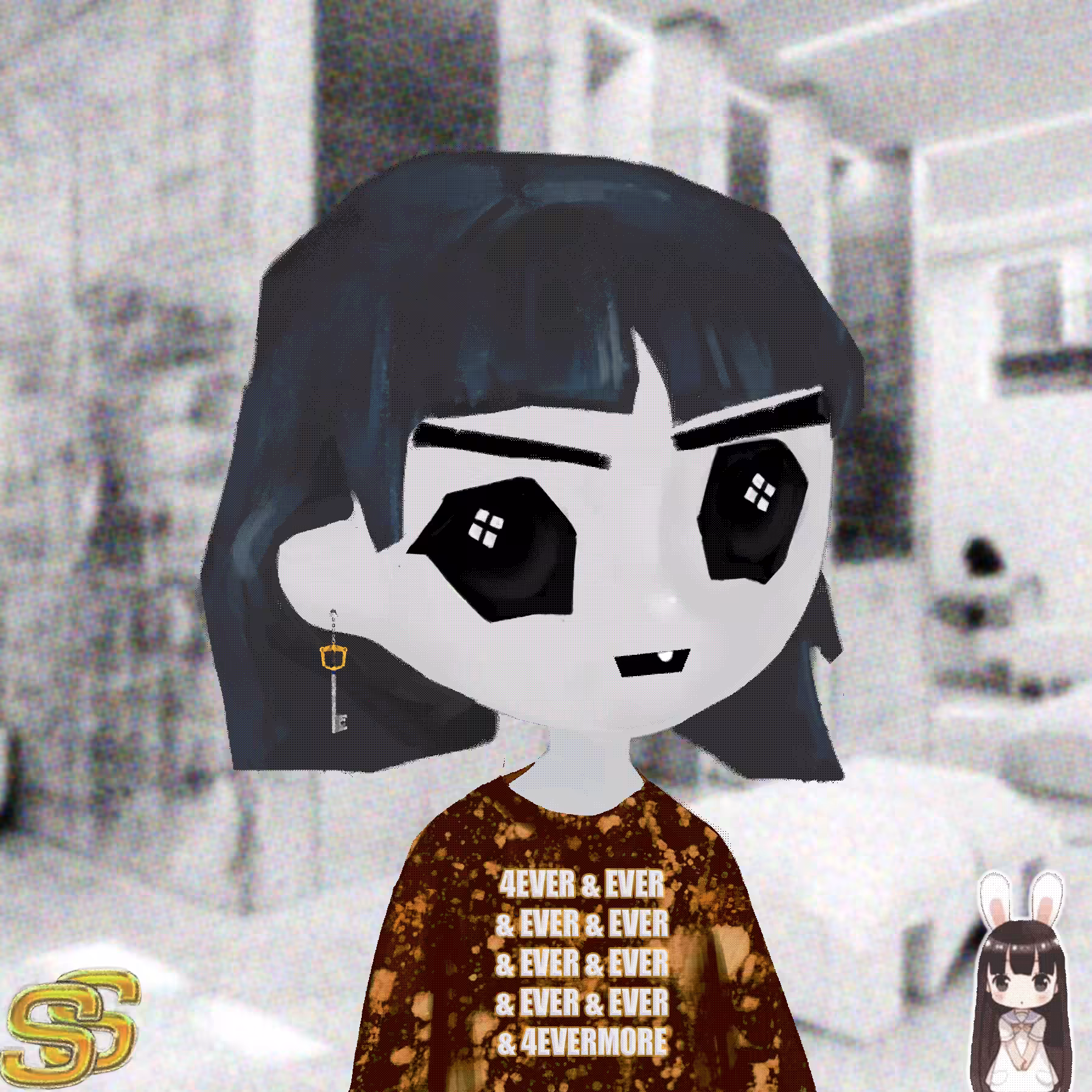 Redacted Remilio Babies: Remilio 740