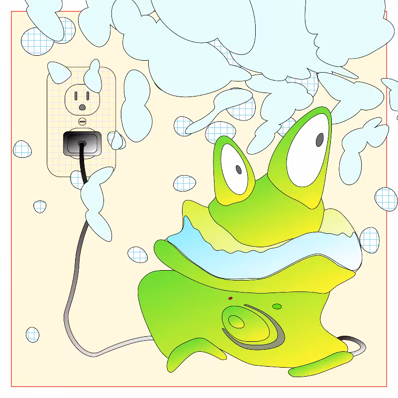 Frog Humidifier #14