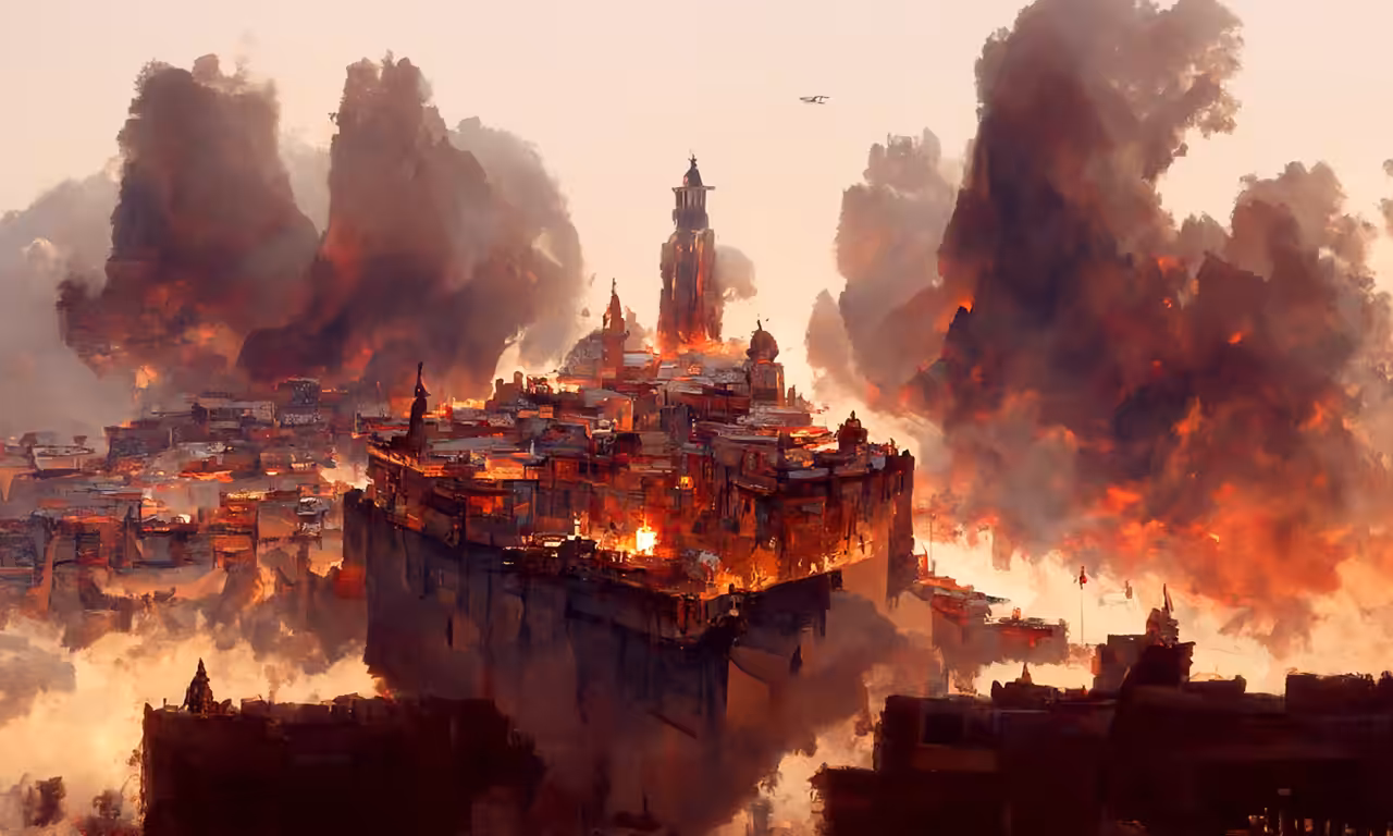 Burned to the ground #02