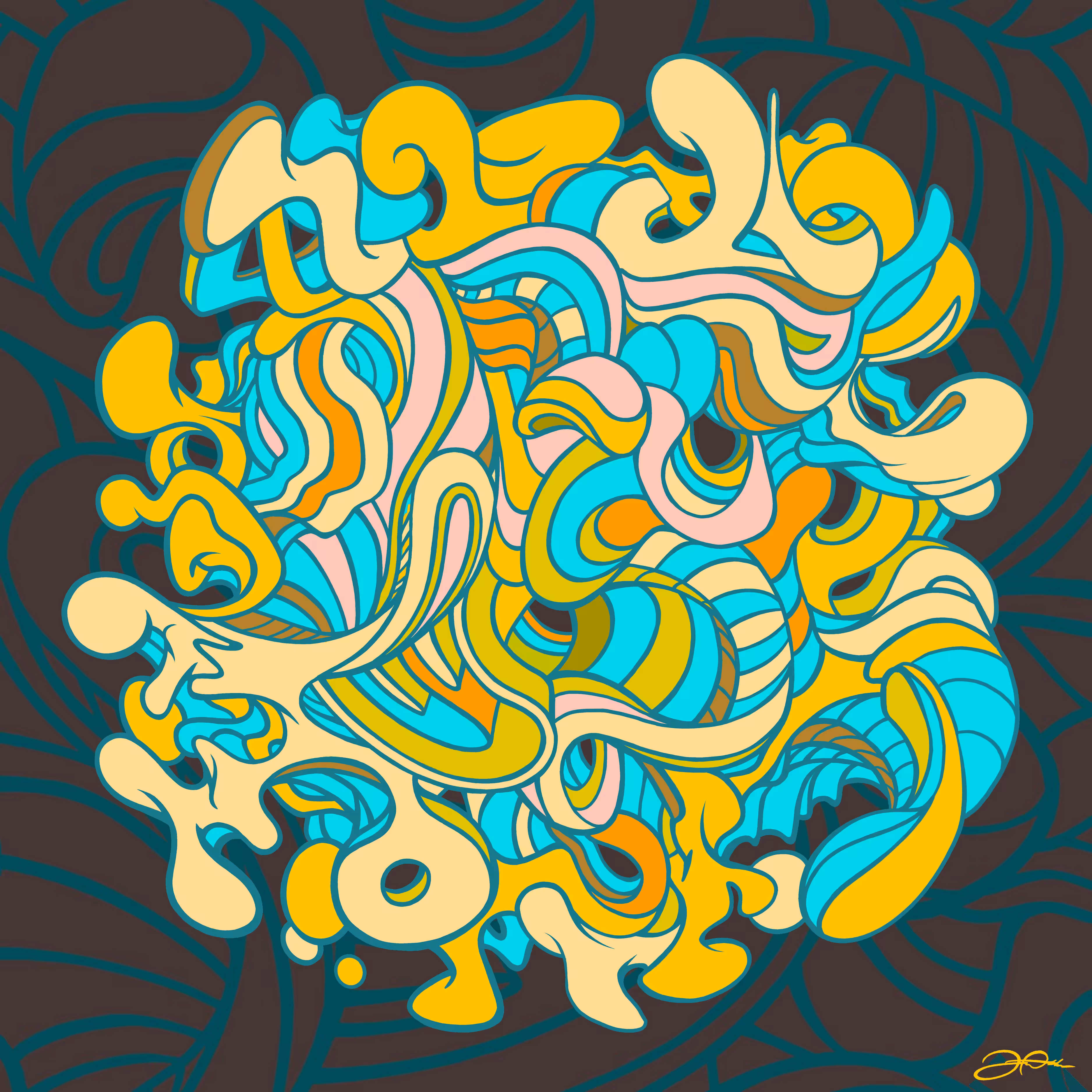 Hydroglyphics # 40