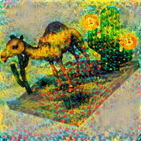 Camel in crypto desert #1