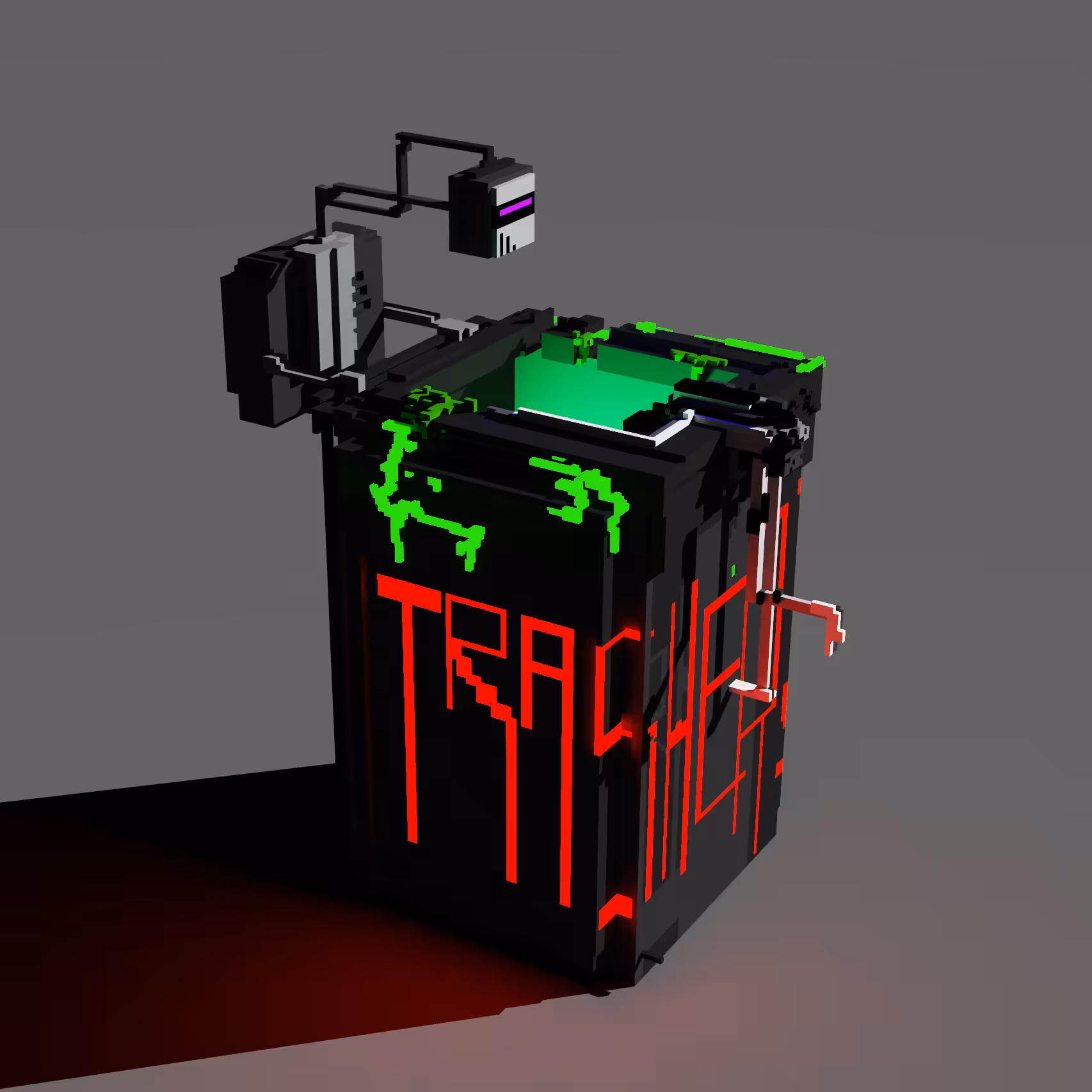 TRASHER'S