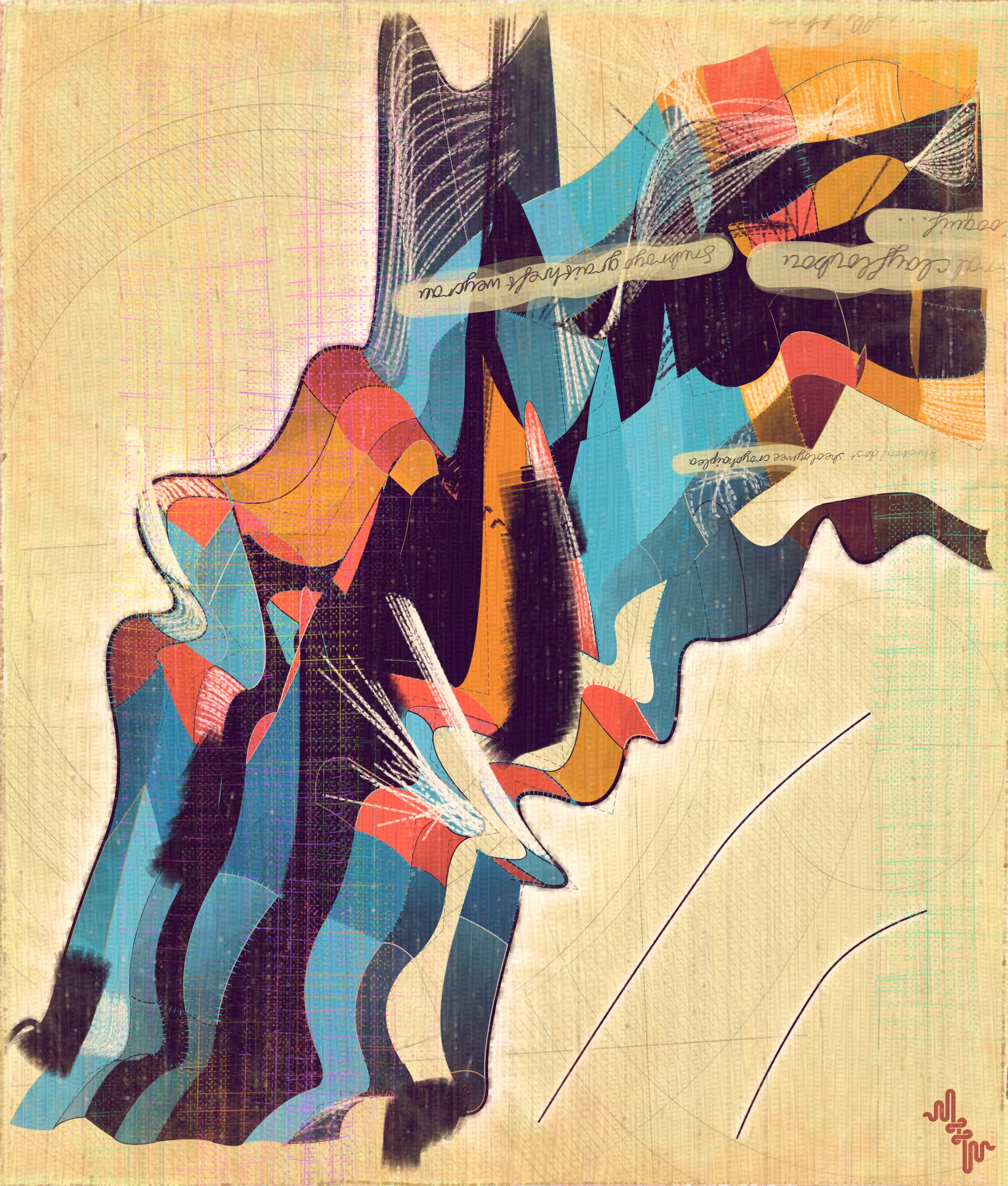 Amplitudes of Canvas #177