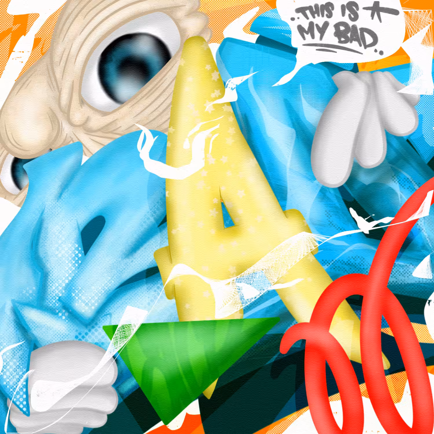 MY B△D