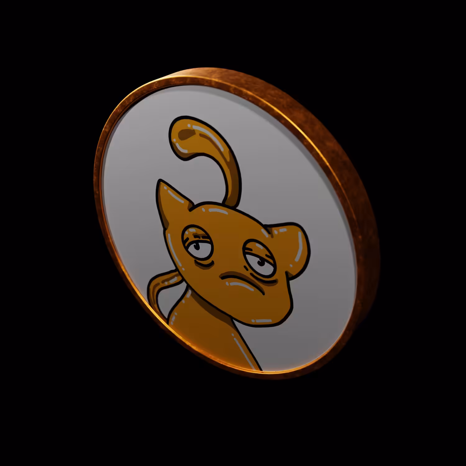 Gold Cap #2