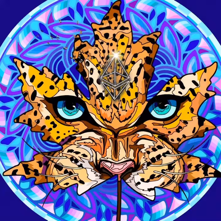 Relaxing panther ETH